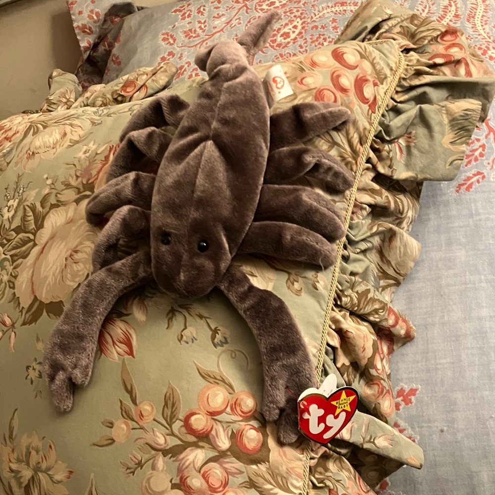 Ty Brown Plush Scorpion